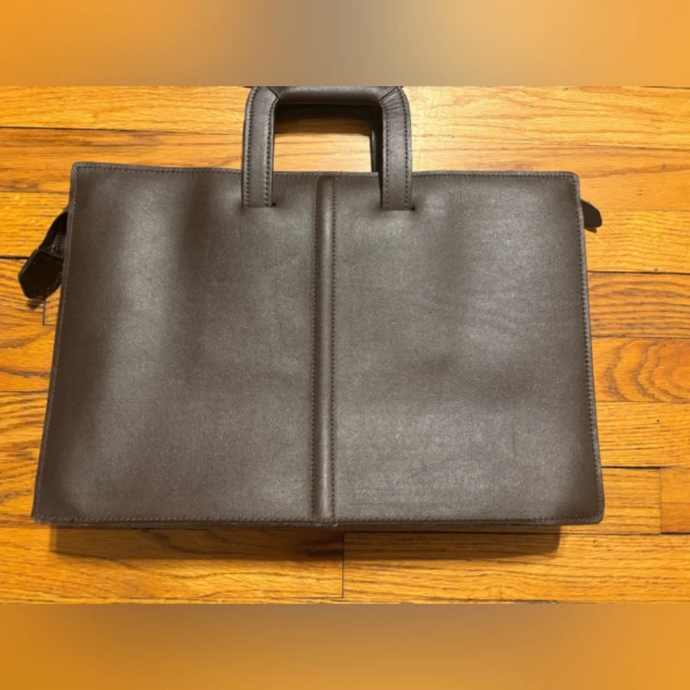 Pegasus Leather briefcase